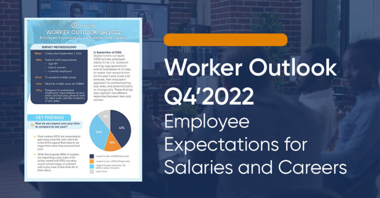 Worker Outlook Q4’2022